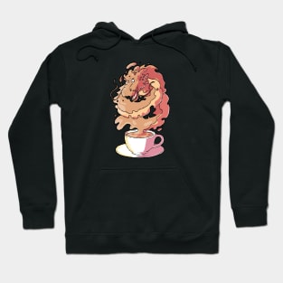 Coffee Dragon! Hoodie